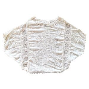 Adora Boutique Boho Dolman Sleeves shirt L